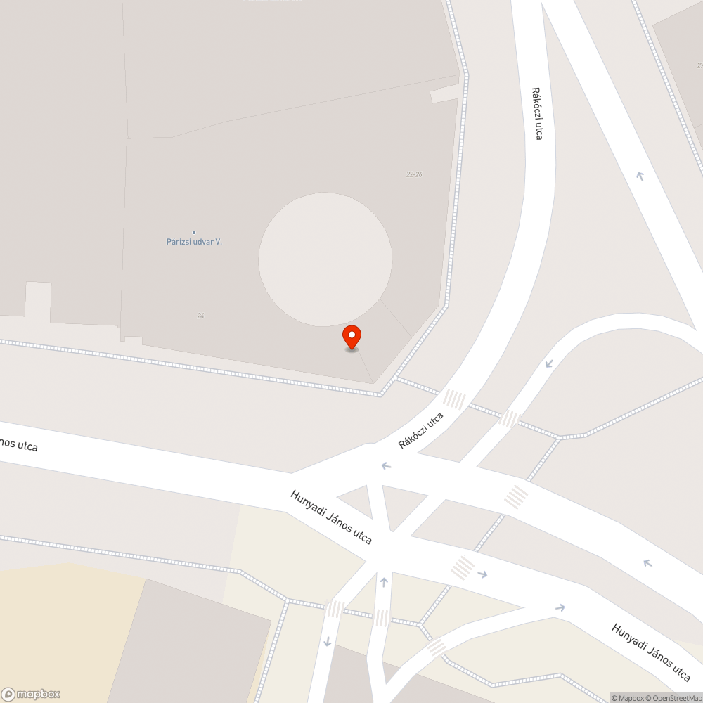 Kerékpárút "félrecsúszik" bejelentés helye