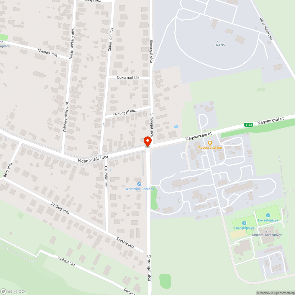 Jól jönne ide egy forgalomirányító lámpa, vagy ha elfér, körforgalom bejelentés helye