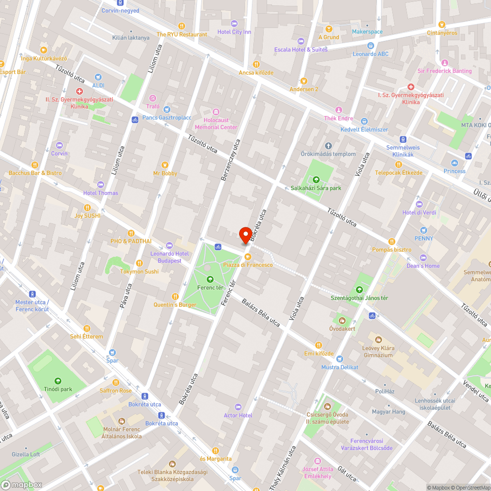 Reggeli csúcsforgalomban a kukásautó okoz dugót bejelentés helye