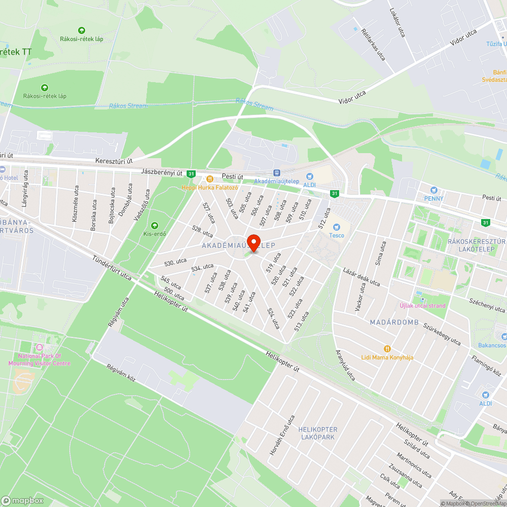 Még mindig hiányzó utcanévtáblák... bejelentés helye