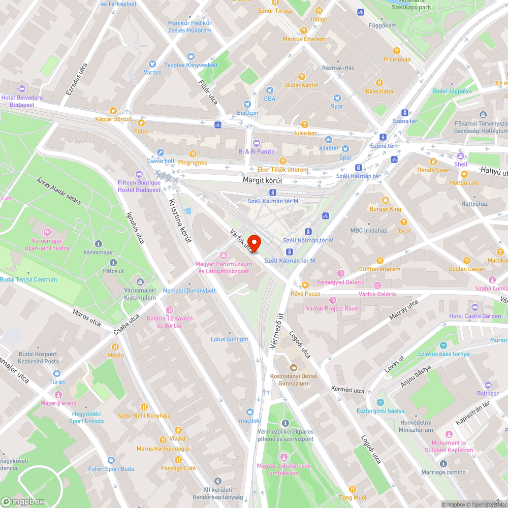 Moszkva téri új padok állapota bejelentés helye