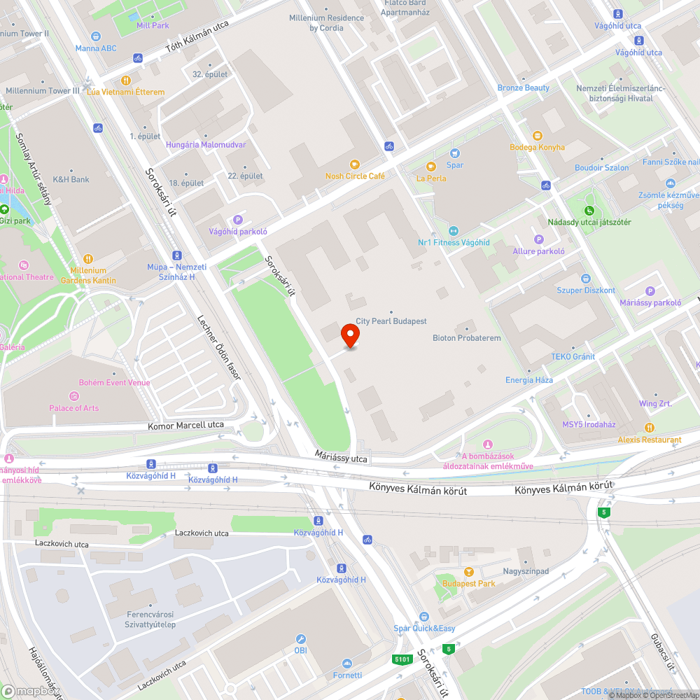 szemetes zöldterület bejelentés helye