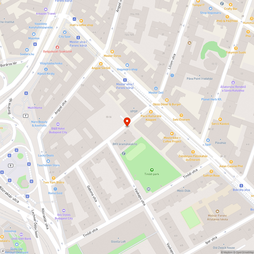 állandóan szemetes, sittes szelektív gyűjtősziget bejelentés helye