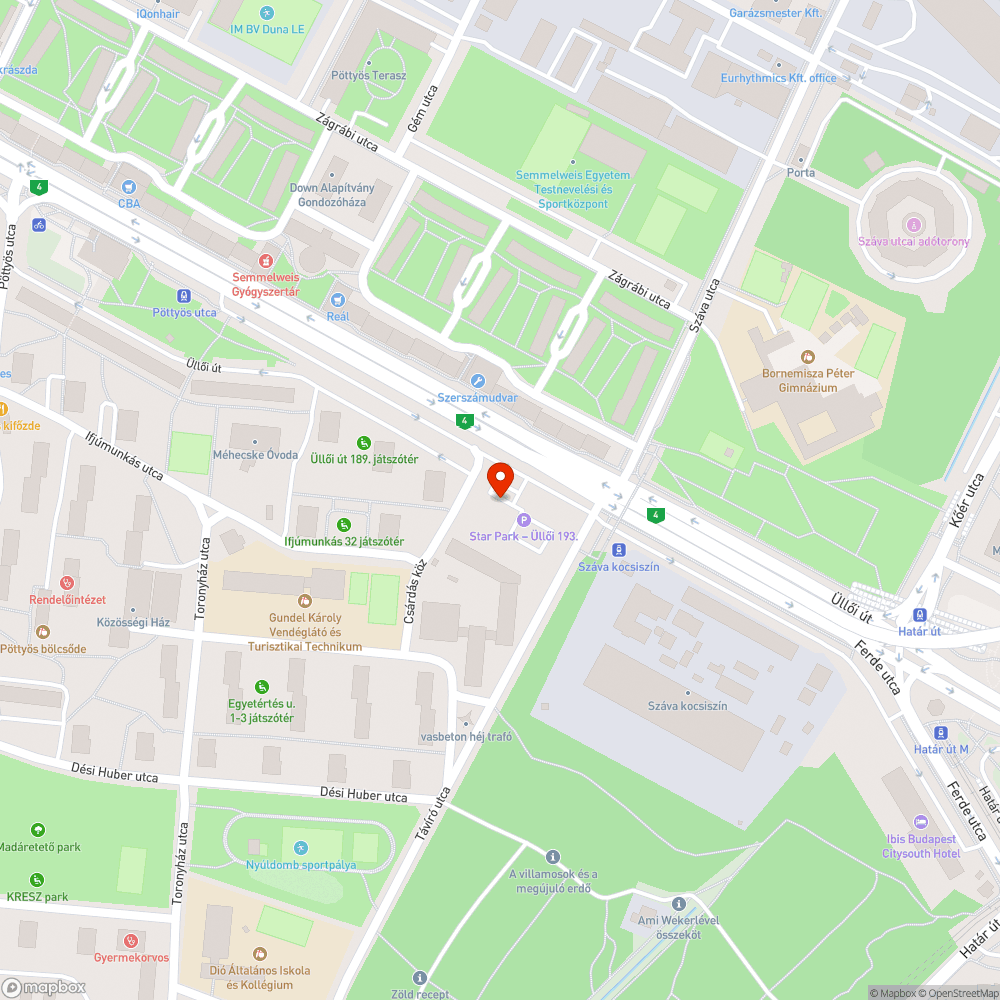 Erős szél fújt ma, hiába... bejelentés helye