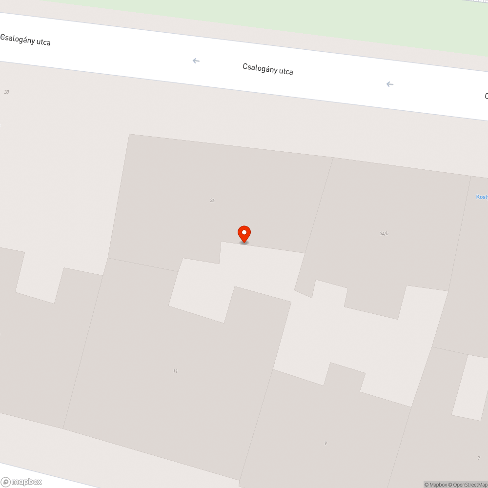 Elhanyagolt támfal, kerítés bejelentés helye