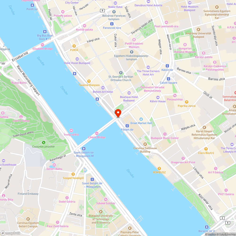 2-s villamossal kapcsolatosak bejelentés helye