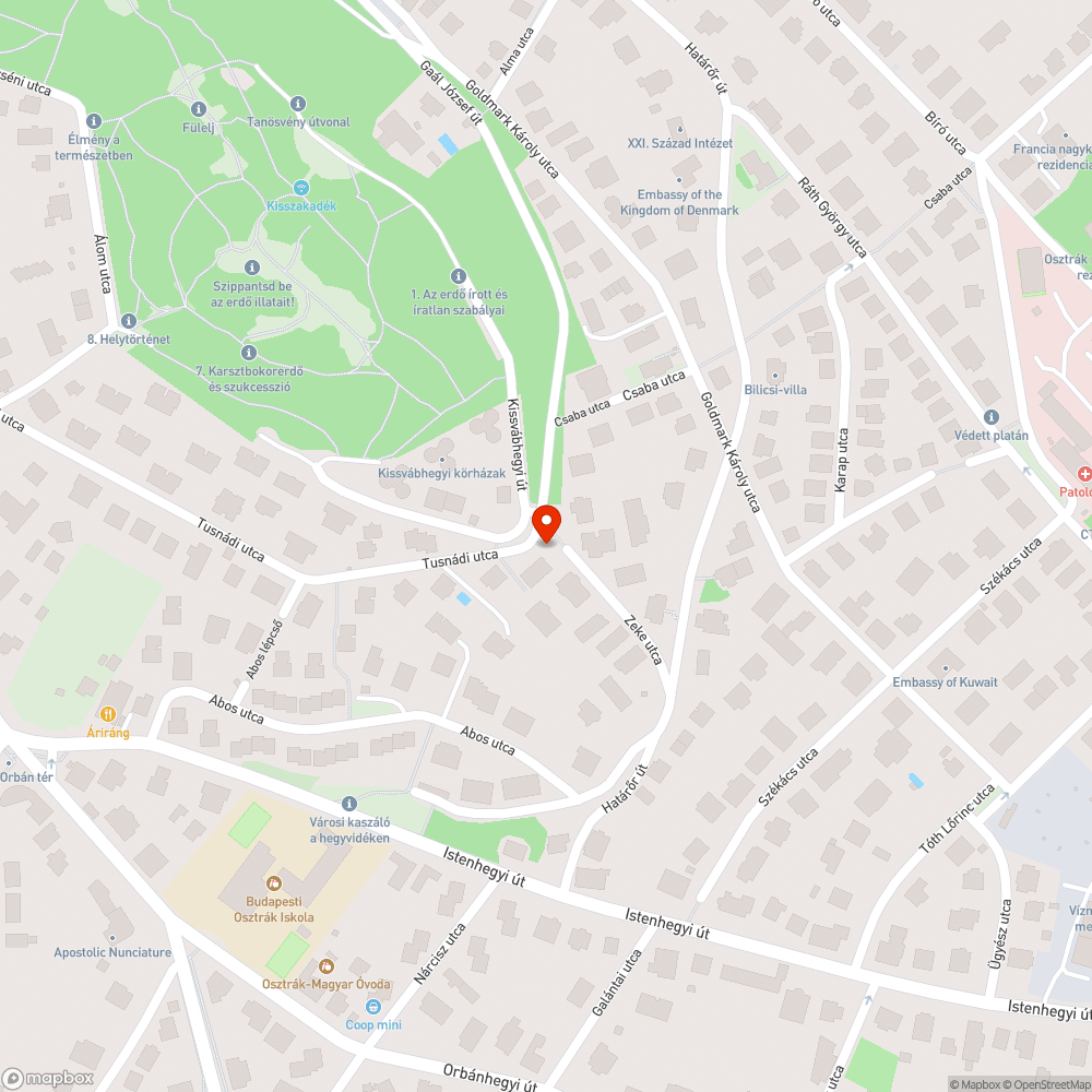 Kilazult forgalmi tükör bejelentés helye