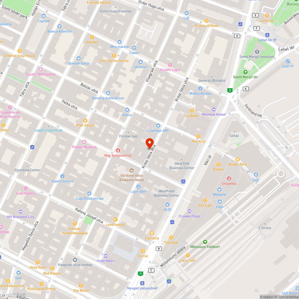 Ottmaradt oszlop bejelentés helye