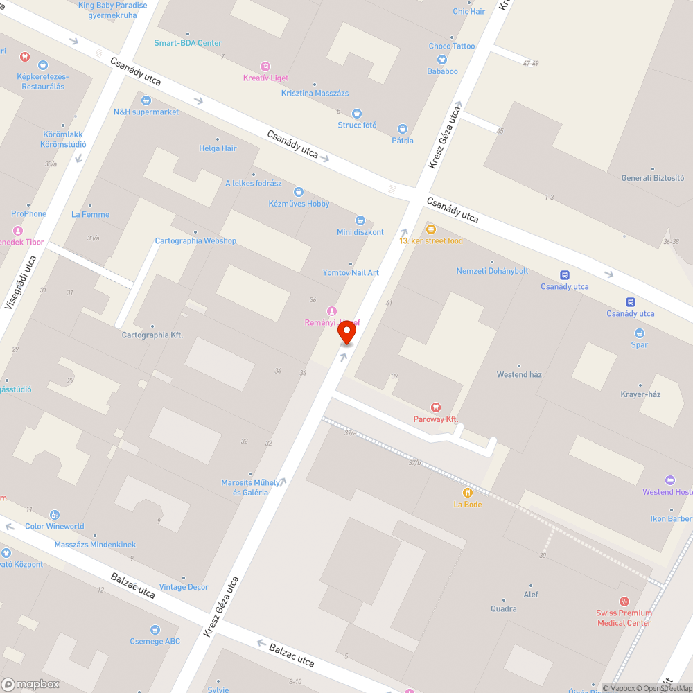 Megsüllyedt fedél bejelentés helye