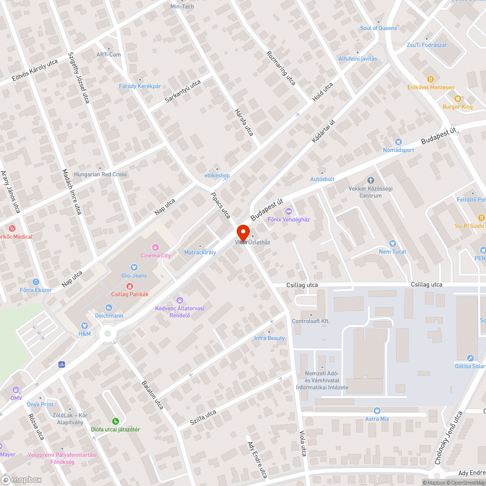 állandó jellegű tilosban és járdán való parkolás bejelentés helye