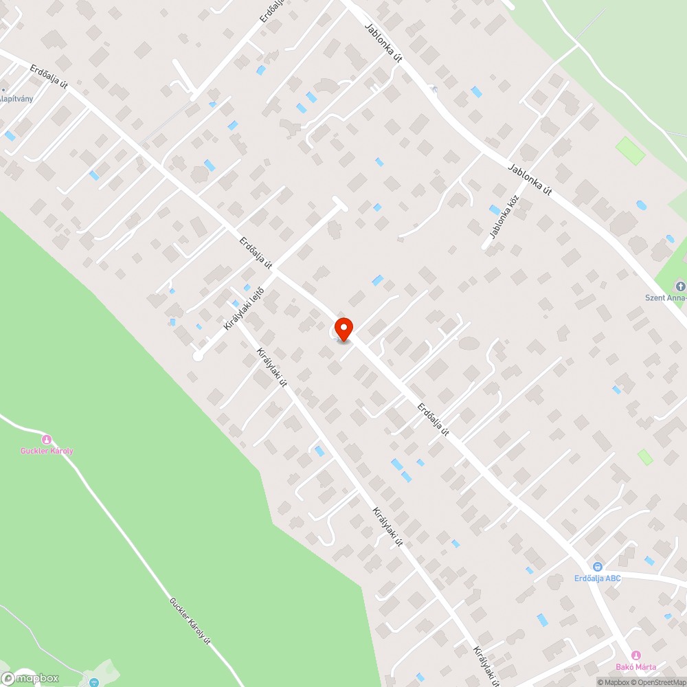 leolvadt szeméttároló bejelentés helye