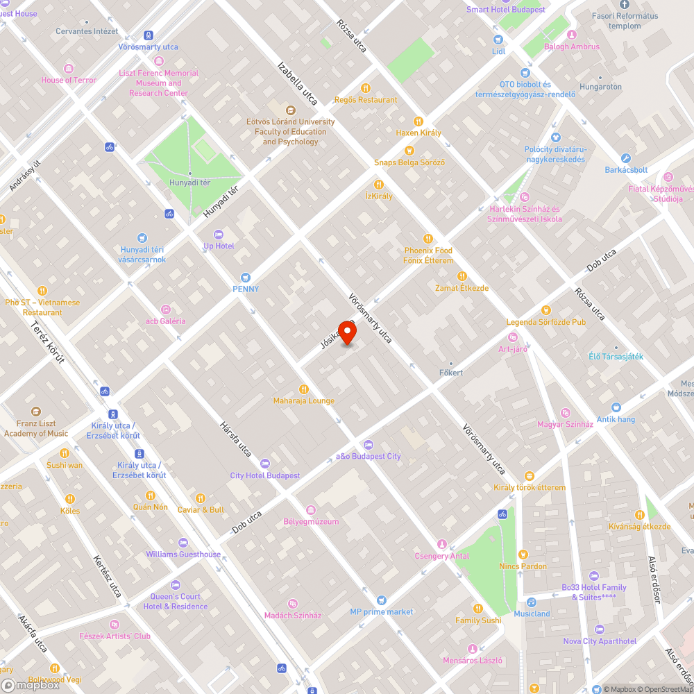 Széttört járdaszegély bejelentés helye