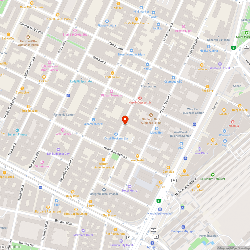 Tilosban parkolás bejelentés helye