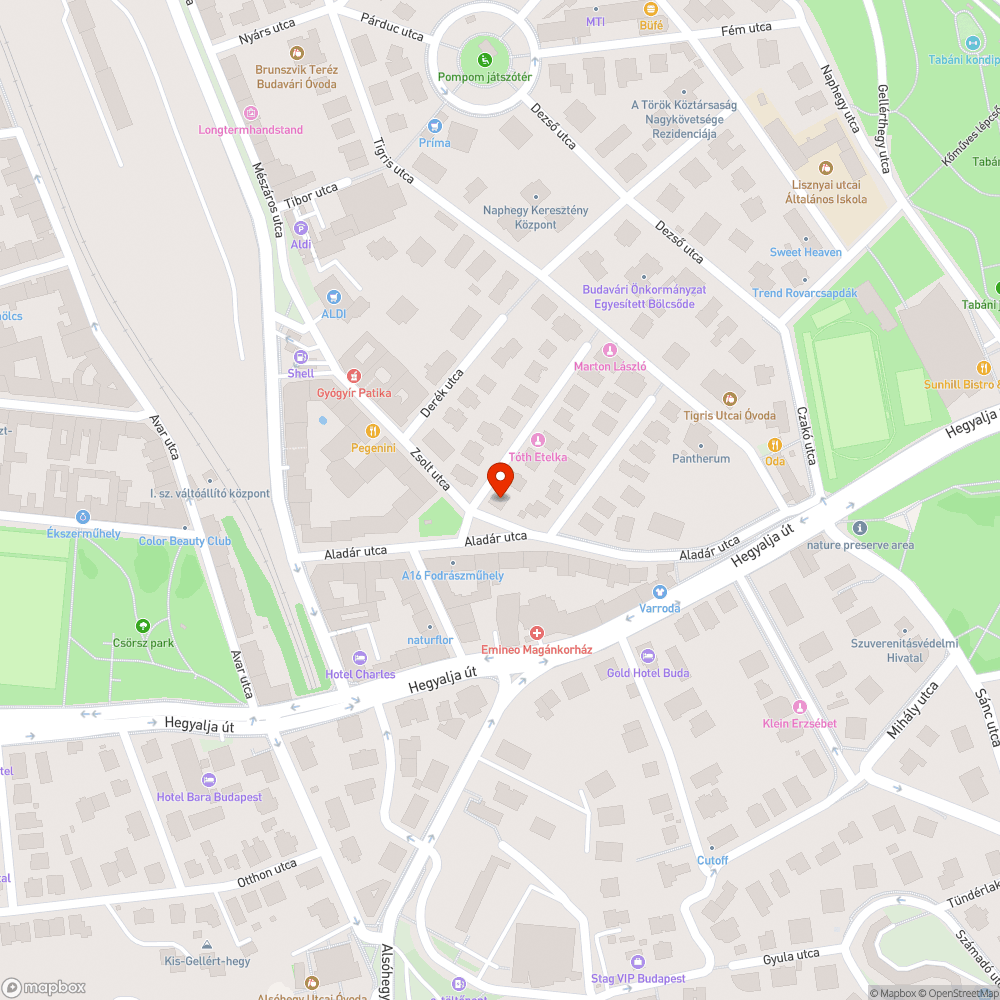 értelmetlen megállni tilos tábla (35 méterig) bejelentés helye