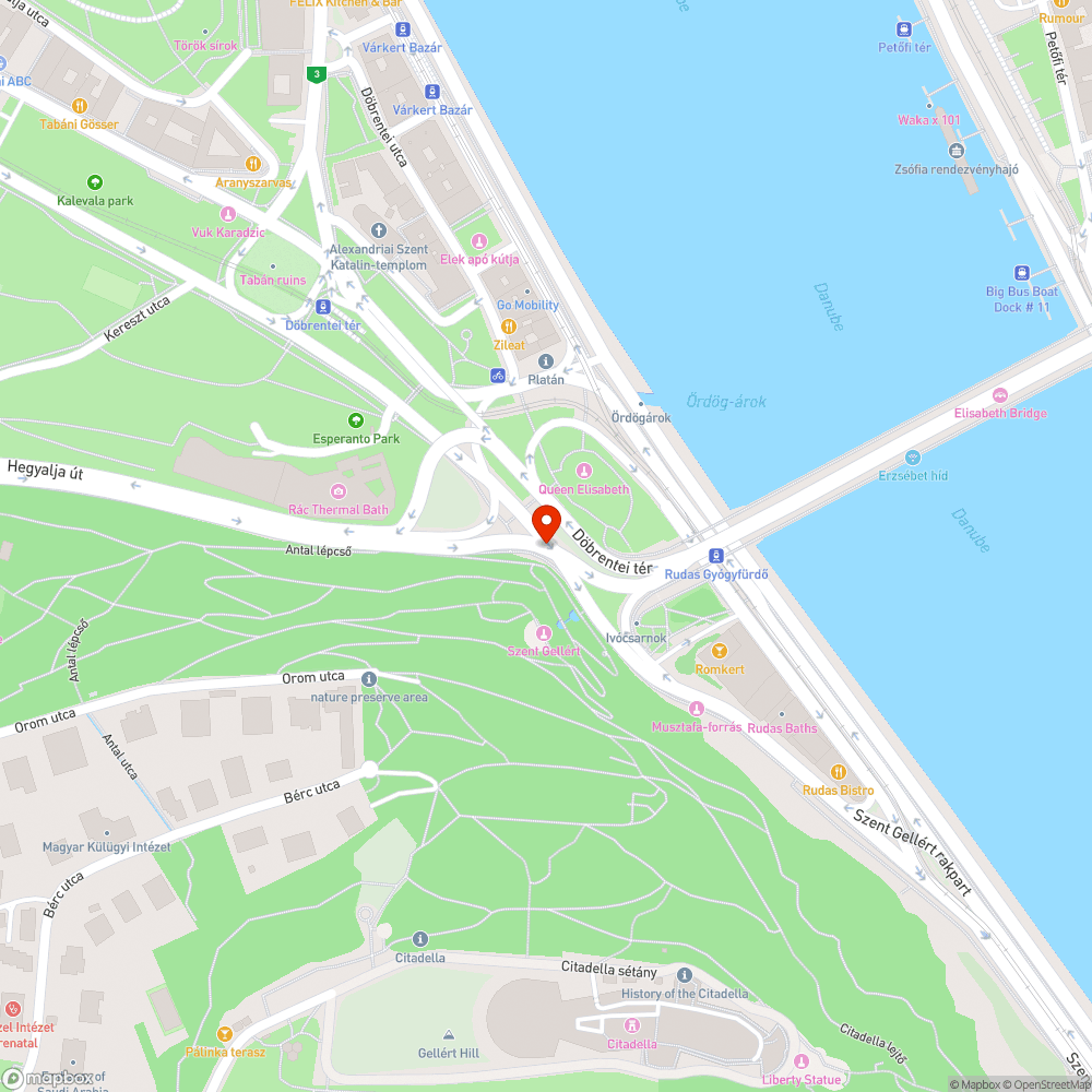 Döbrentei téri lámpák szabályozása bejelentés helye