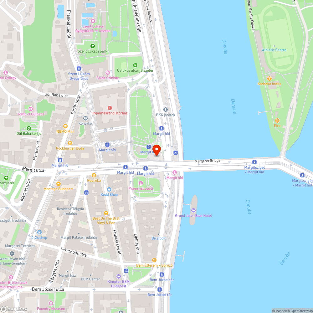 Kiálló oszlopmaradvány bejelentés helye