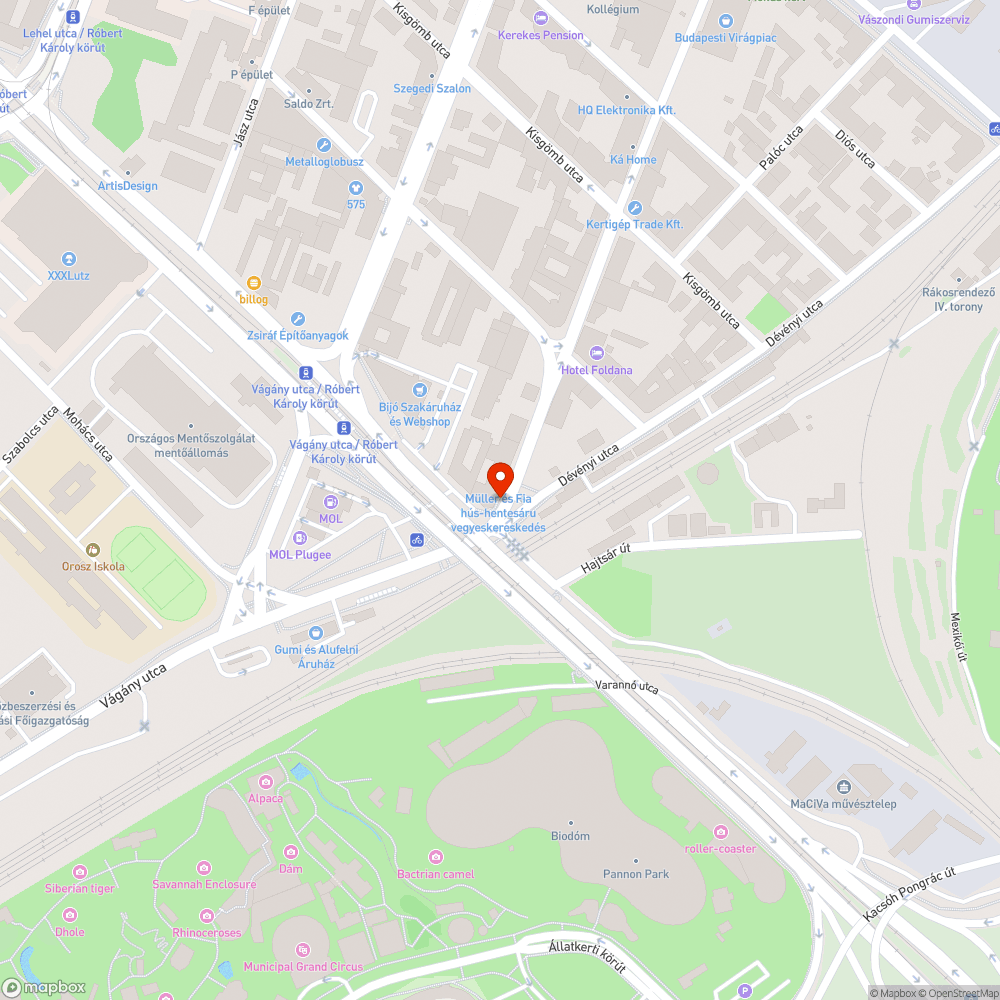 Beszakadt aknafedél bejelentés helye