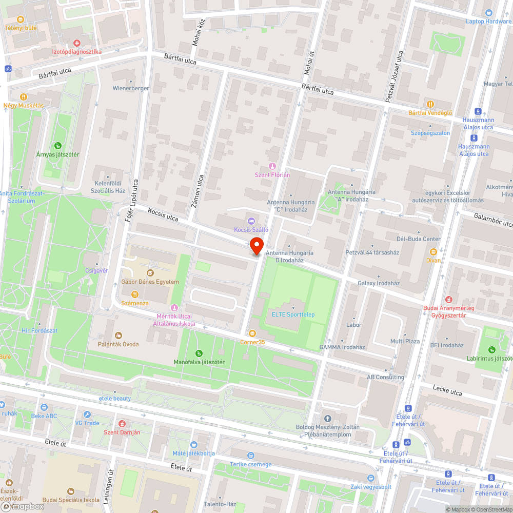 Hetek óta az utcán lévő konténer bejelentés helye