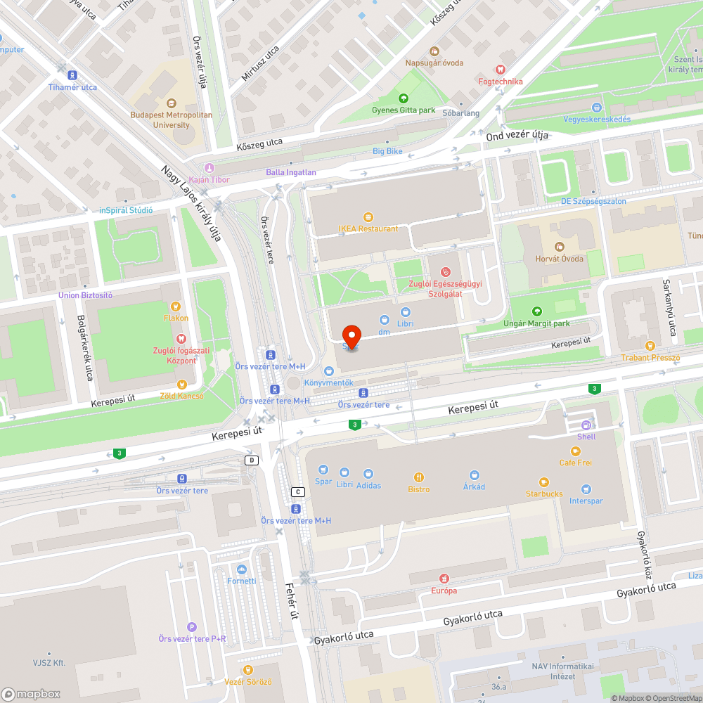 Érdekes áruszállítási és parkolási megoldás a Sugárnál bejelentés helye