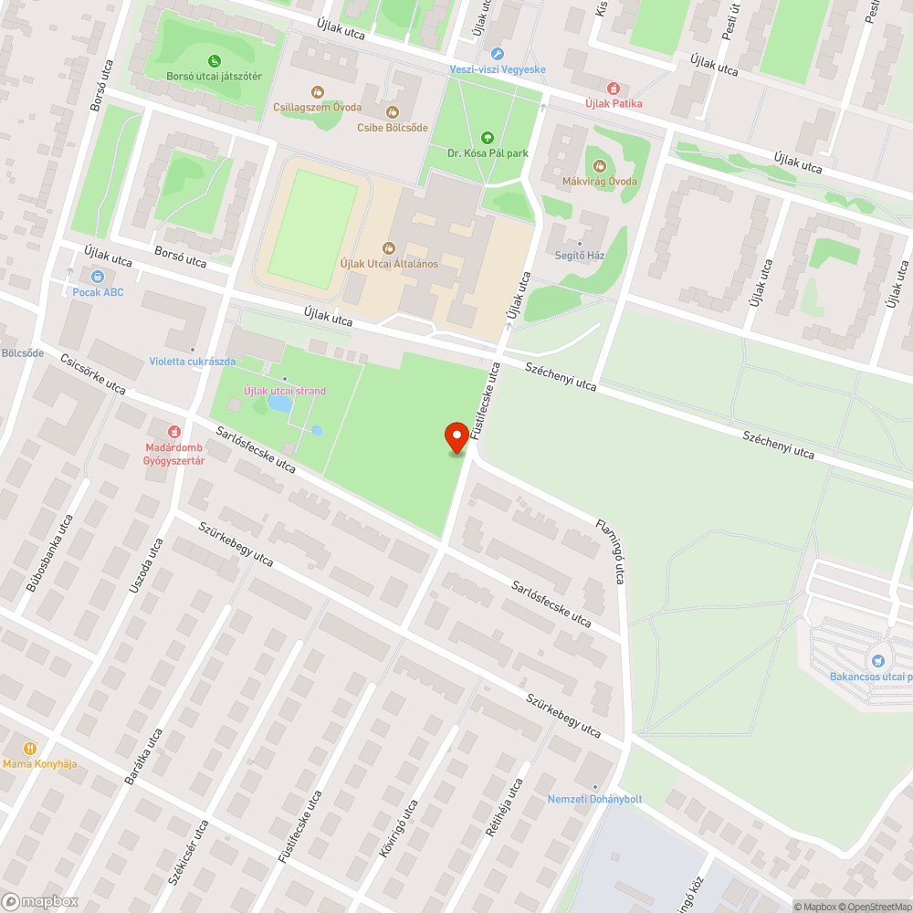 Lehullott falavelek - csúszós járda bejelentés helye