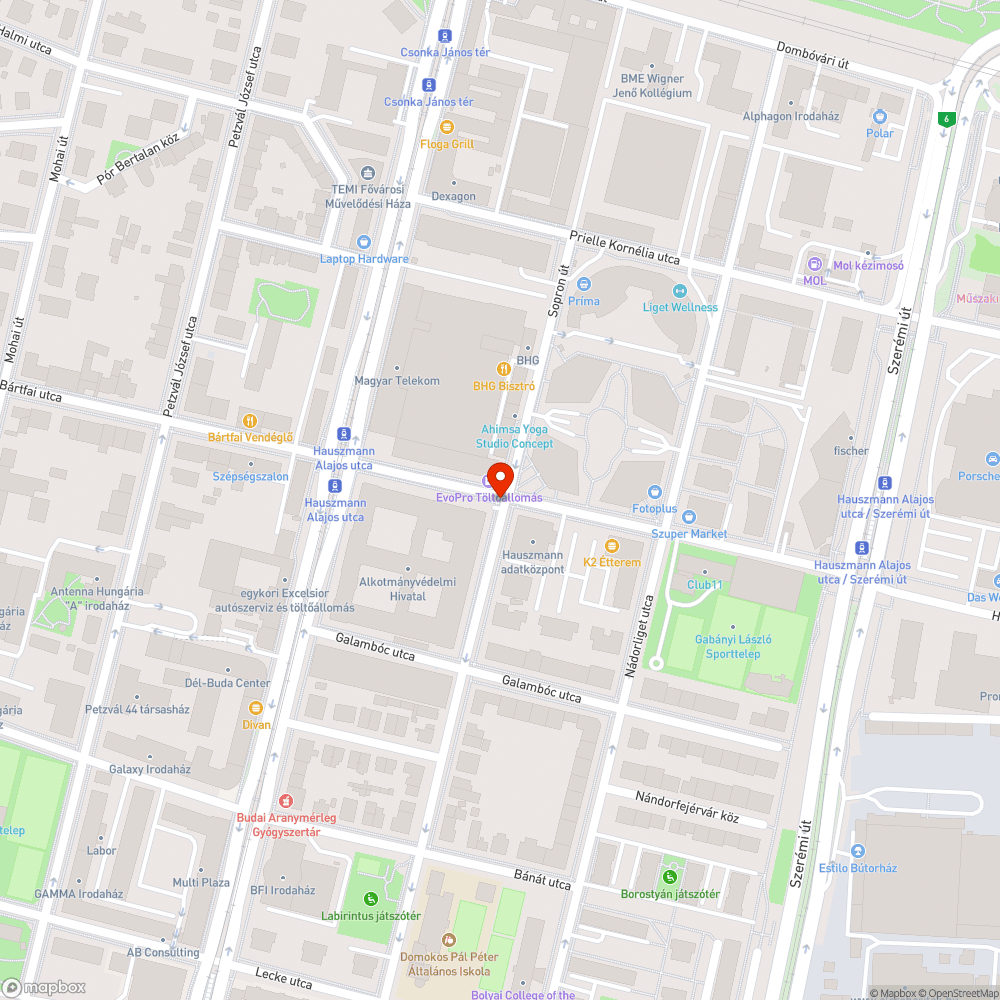 Kidőlt parkolásgátló oszlop, közlekedési tükör bejelentés helye