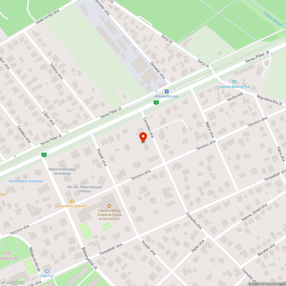 Kráterek a hév megállóban bejelentés helye