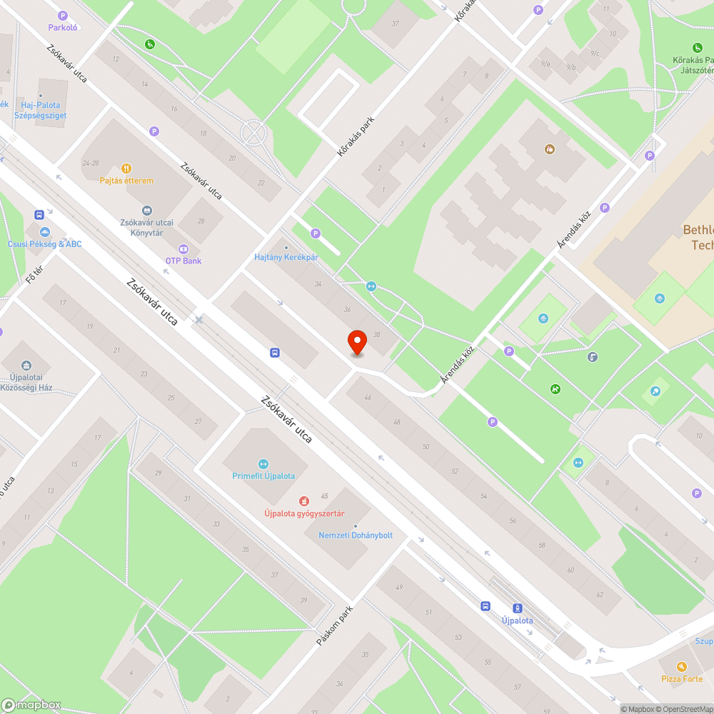 Kopott behajtani tilos bejelentés helye