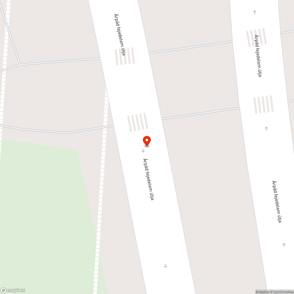 Átvezetés túl magas szegélye bejelentés helye