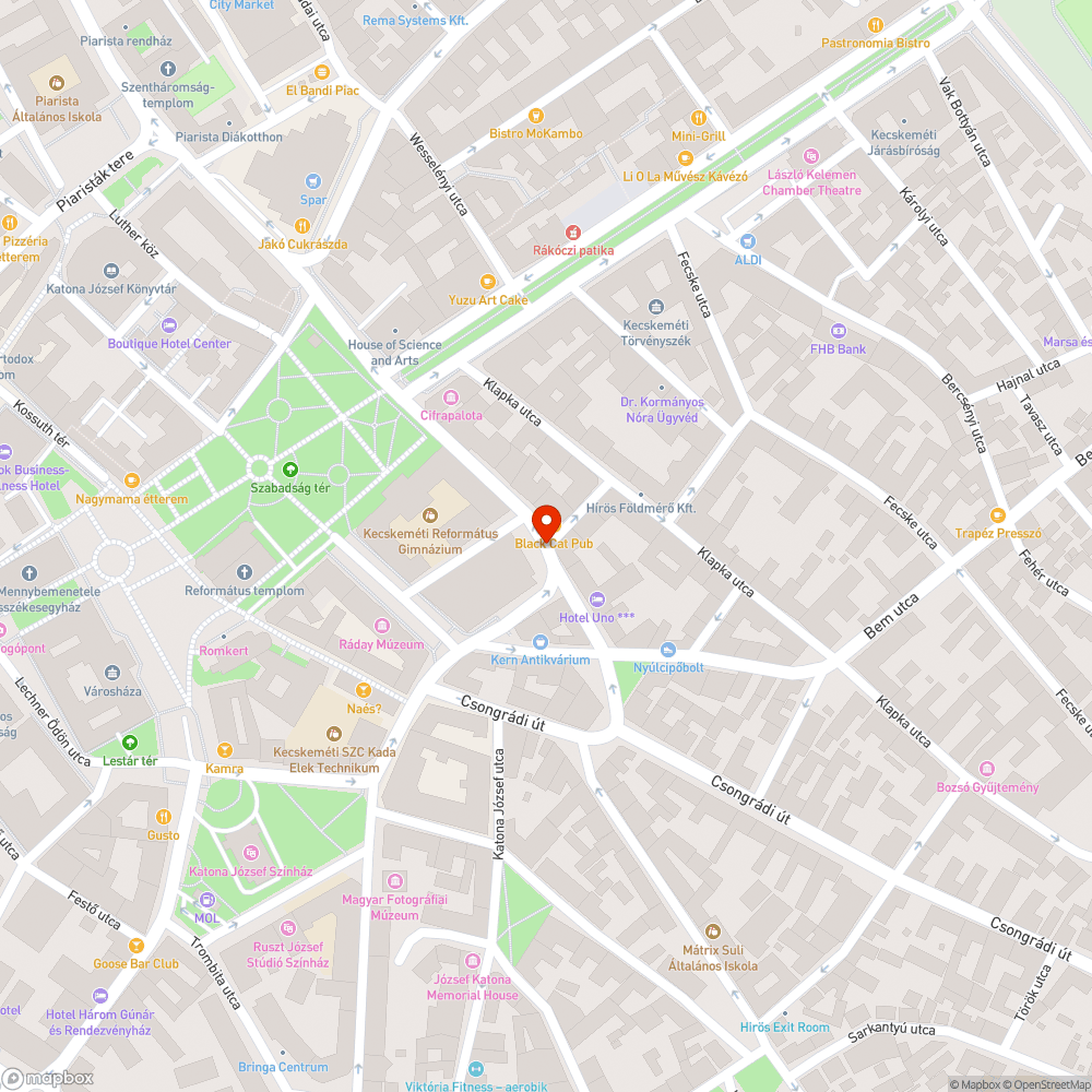 Megsüllyedt víznyelő a Csányi János körúton bejelentés helye