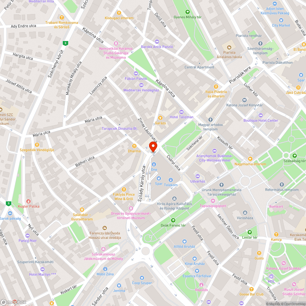 Hosszanti útsüllyedés a Malom oldalában bejelentés helye