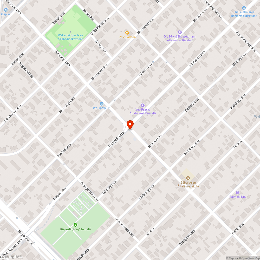 Jelzőlámpa szerelőnyílása bejelentés helye