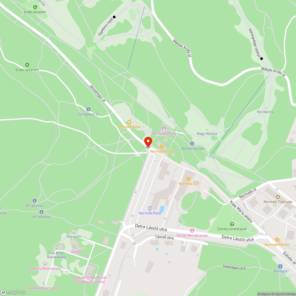 Kiálló vasdarab bejelentés helye