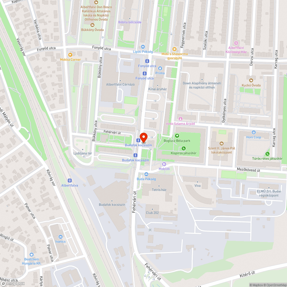 Építési hulladék a villamossíneken bejelentés helye