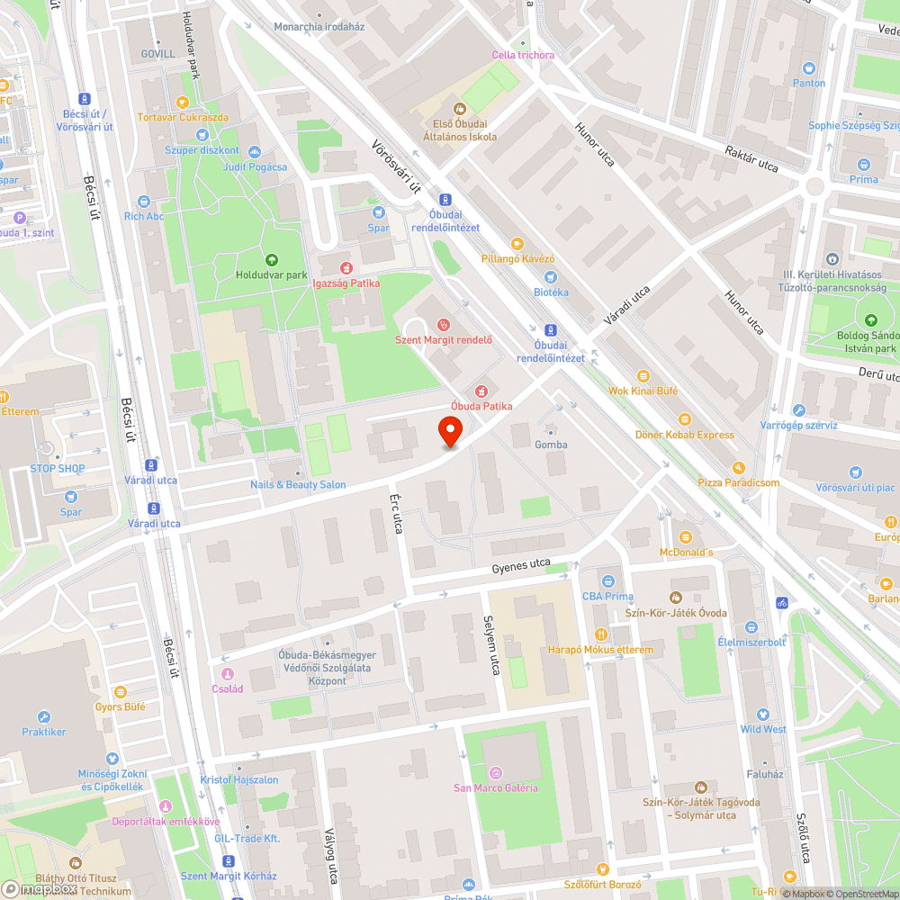 Szemetes a kormányhivatal környéke bejelentés helye