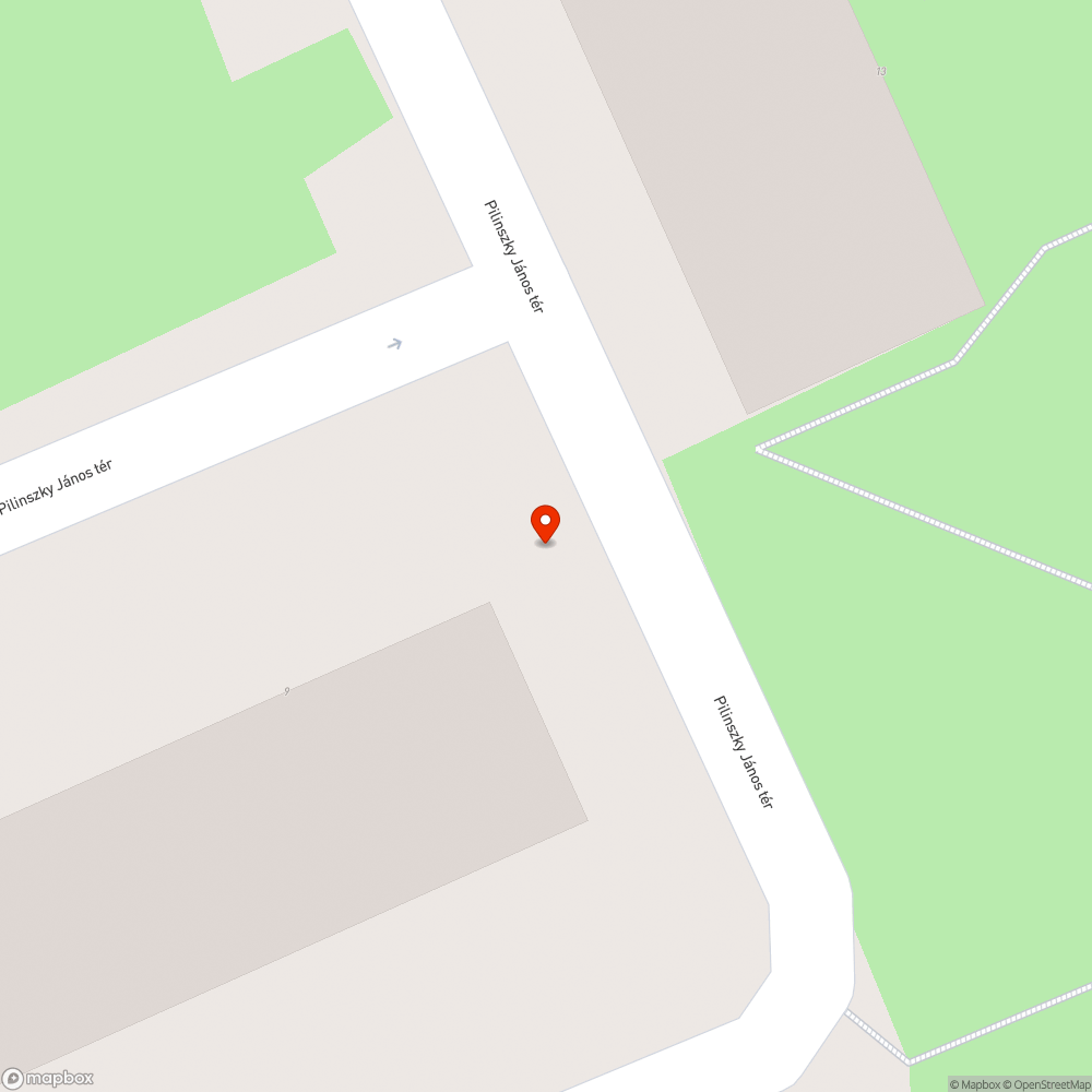 Hiányos, imbolygó térkövek bejelentés helye