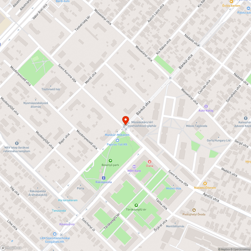 Közlekedési lámpa hiánya bejelentés helye