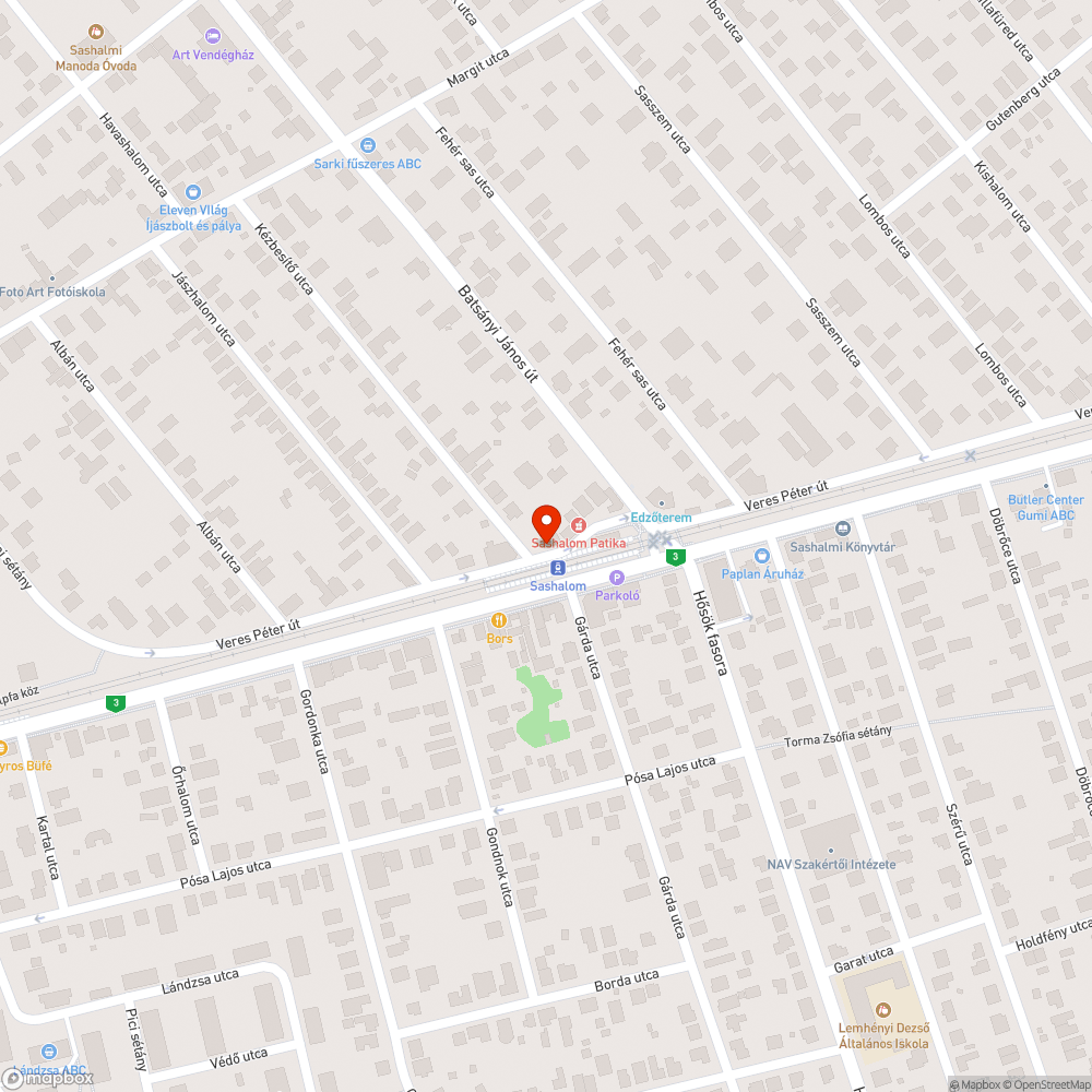 TILOS AZ ÁTJ... bejelentés helye