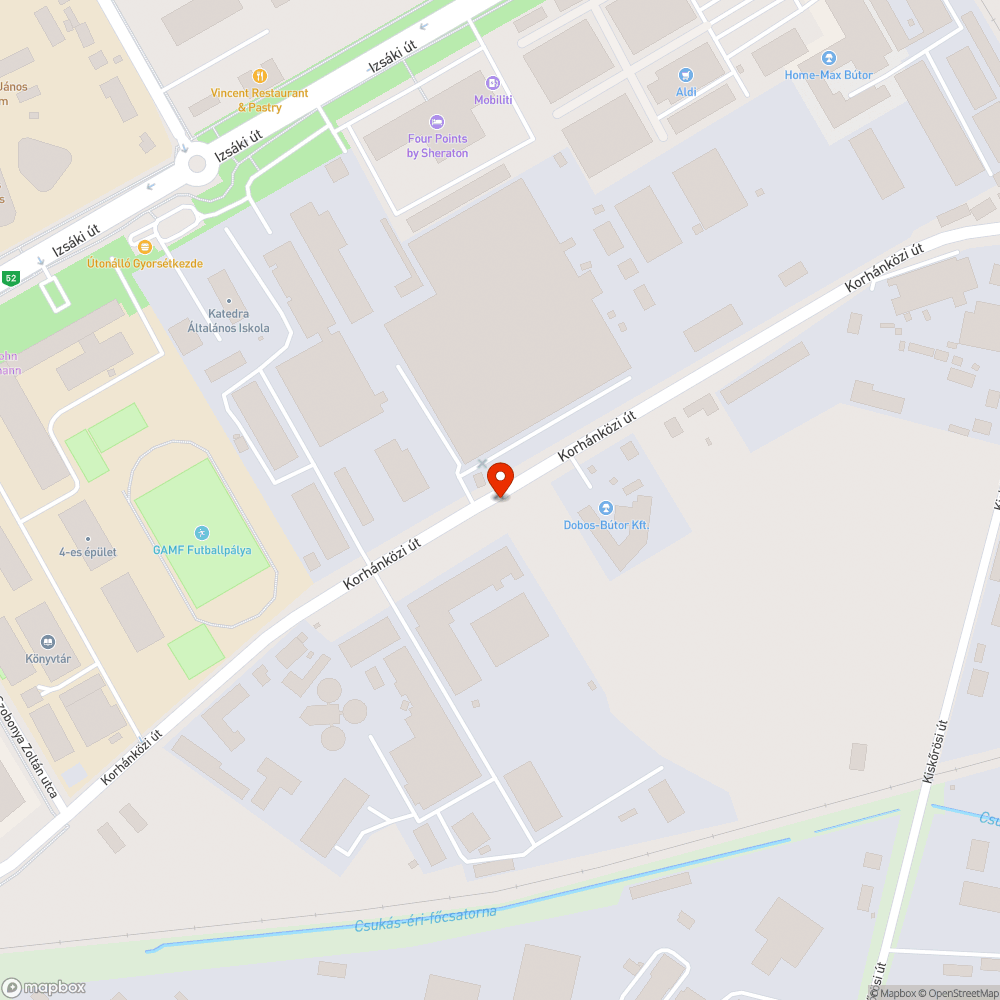 Balesetveszélyes vasúti átjáró a Wéber Ede utcában bejelentés helye