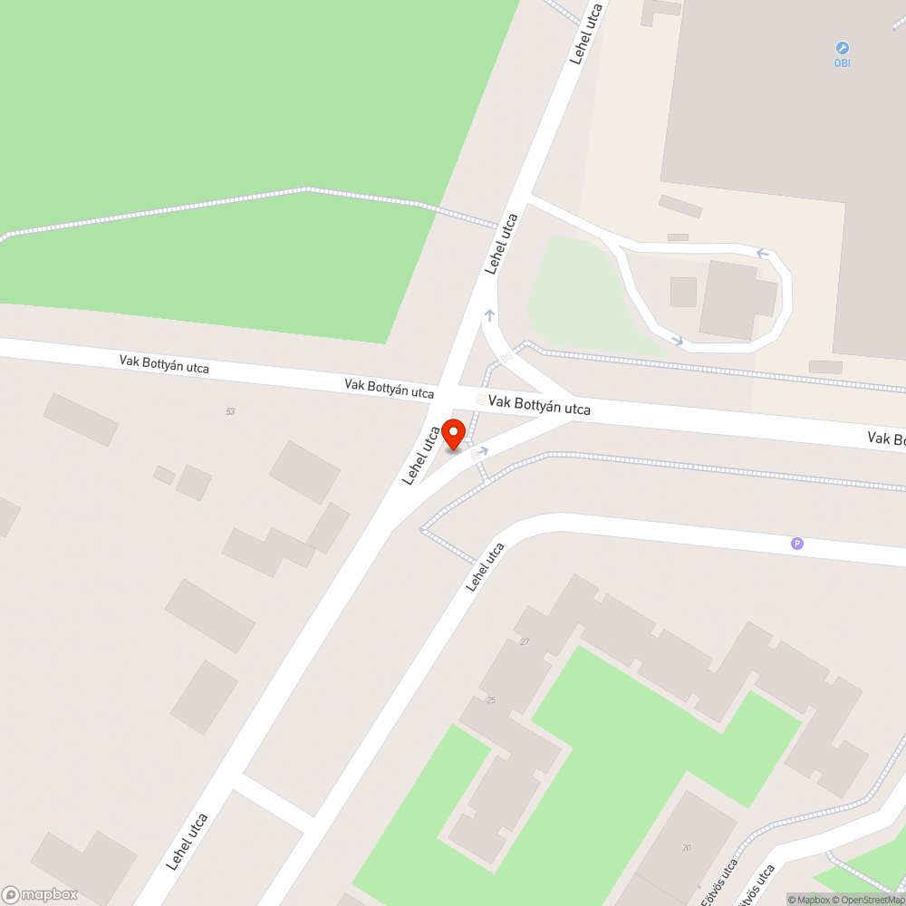 Trehányság / 19. ker. Lehel utca, Vak Bottyán utca bejelentés helye