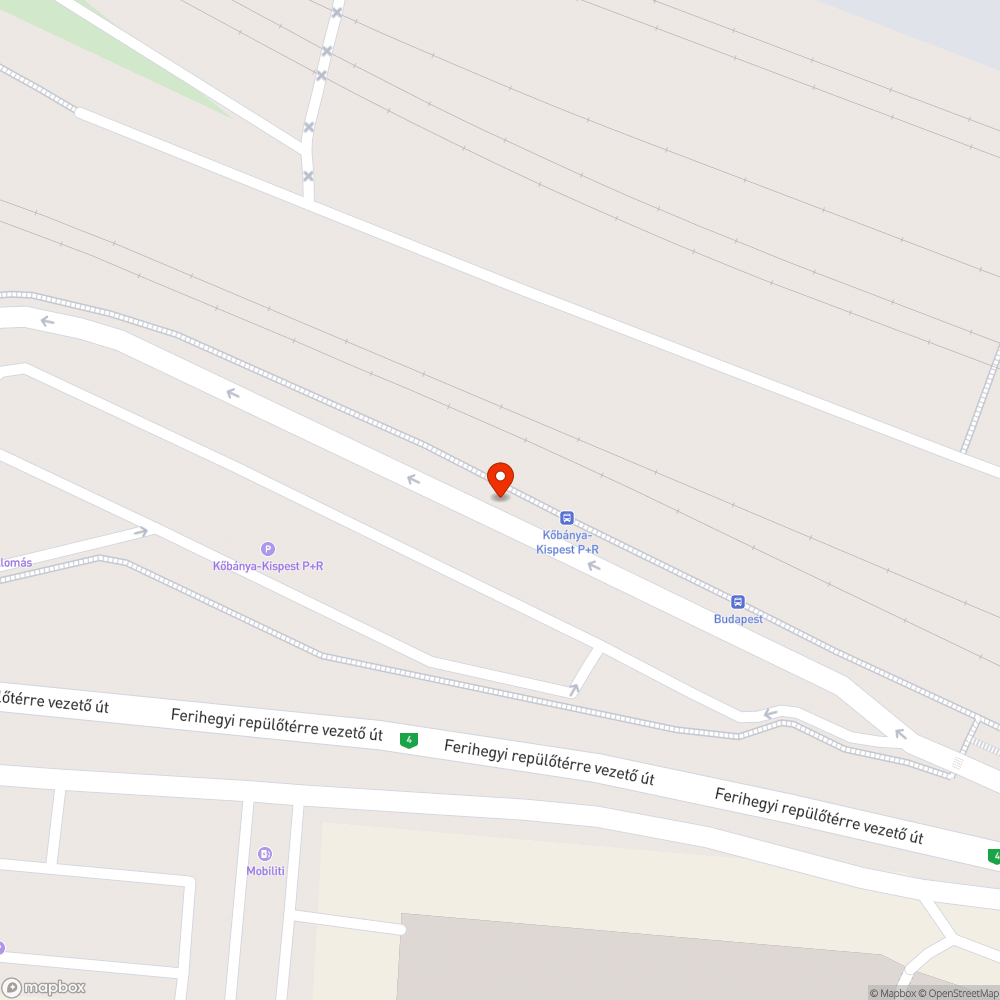 Elhanyagolt rész a KÖ-KI metró végállomás kerítése melletti járdánál, a buszmegállók közelében bejelentés helye