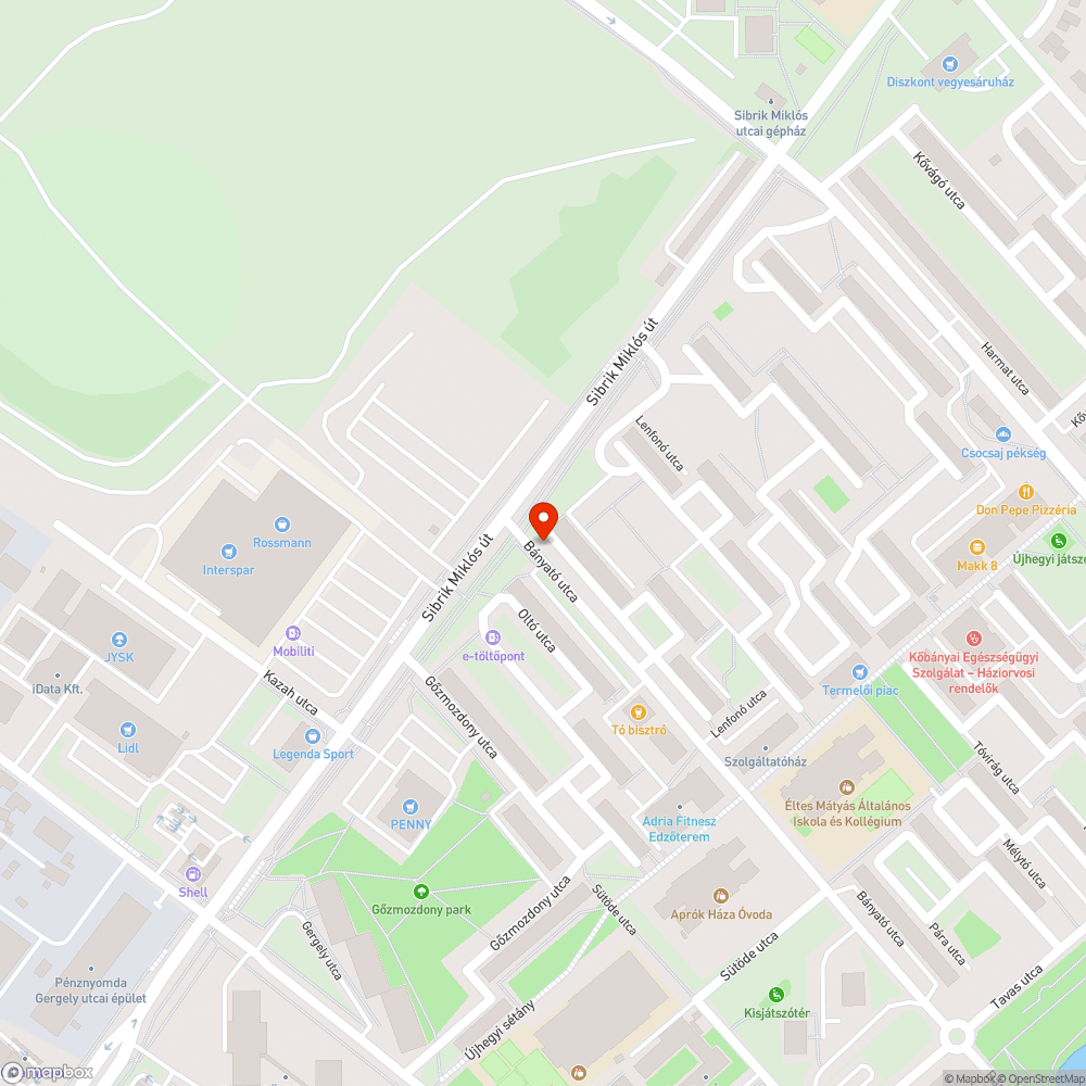 Kidöntött korlát bejelentés helye