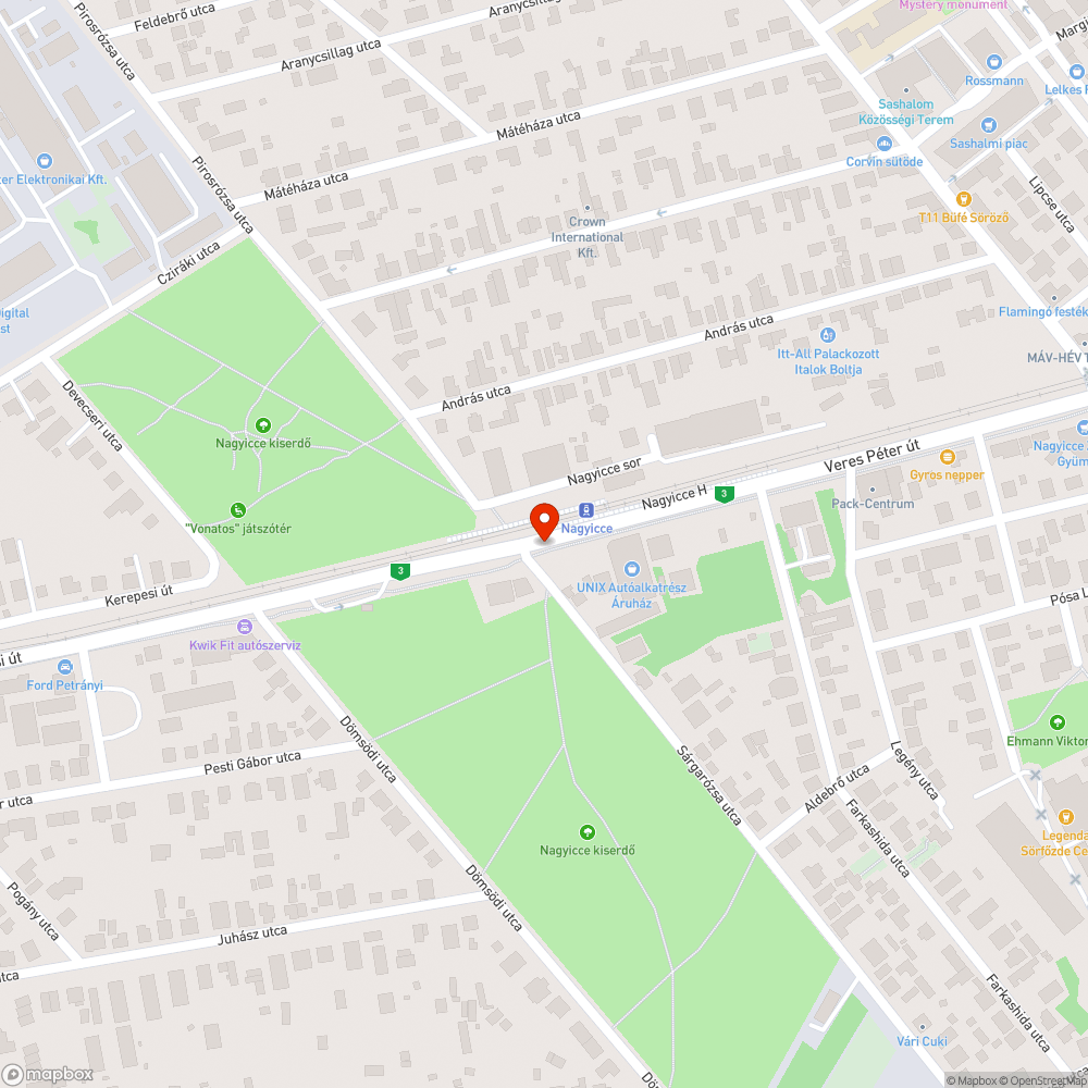 Felesleges pollerek a kerékpárúton (Veres Péter út) bejelentés helye