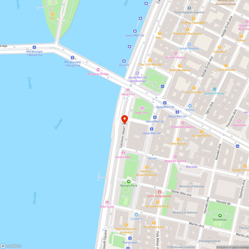 Vastag jég a kerékpárúton bejelentés helye