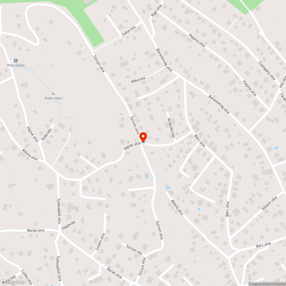 Hajnal utca kátyúinak újra bejelentése bejelentés helye