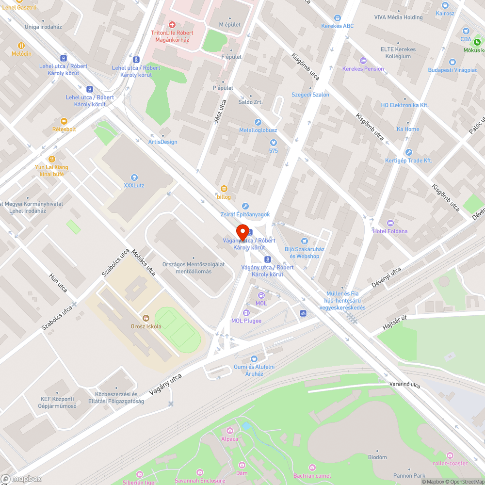 Faágak halomban bejelentés helye