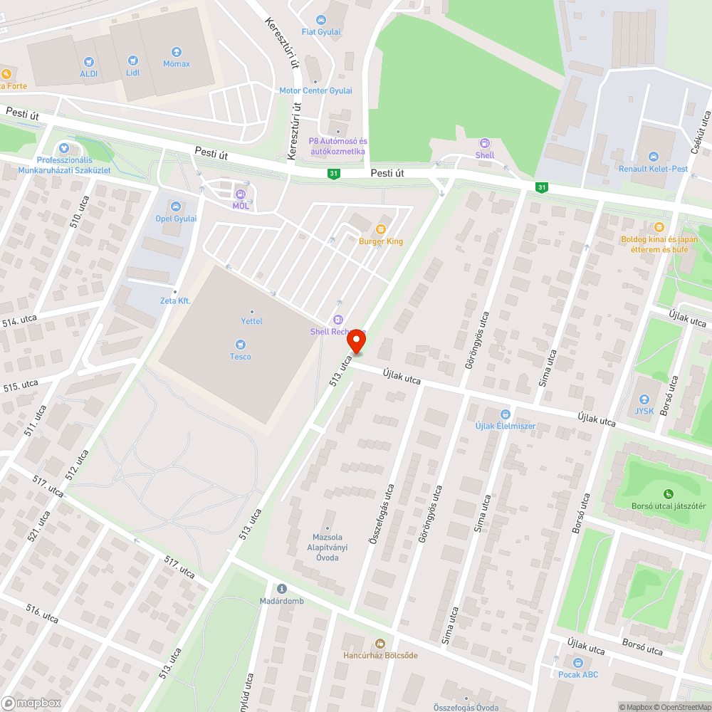 Talán Karácsonyra rend lesz...(?!) Rend lesz? bejelentés helye