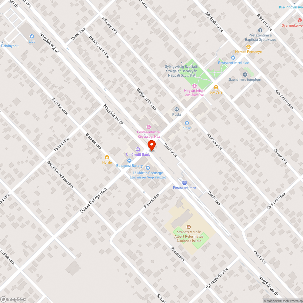 Vallalhatatlan buszmegallo Pestszentimre varoskozpontban bejelentés helye