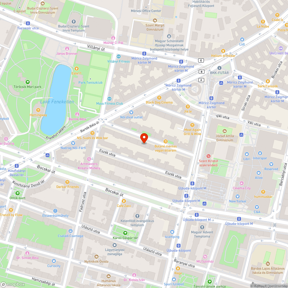 Indokolatlan mozgássérült-parkoló a Szabolcska utcában bejelentés helye