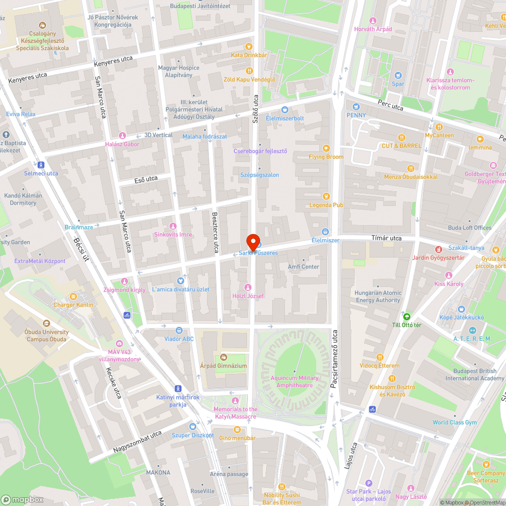 Lekopott zebra bejelentés helye