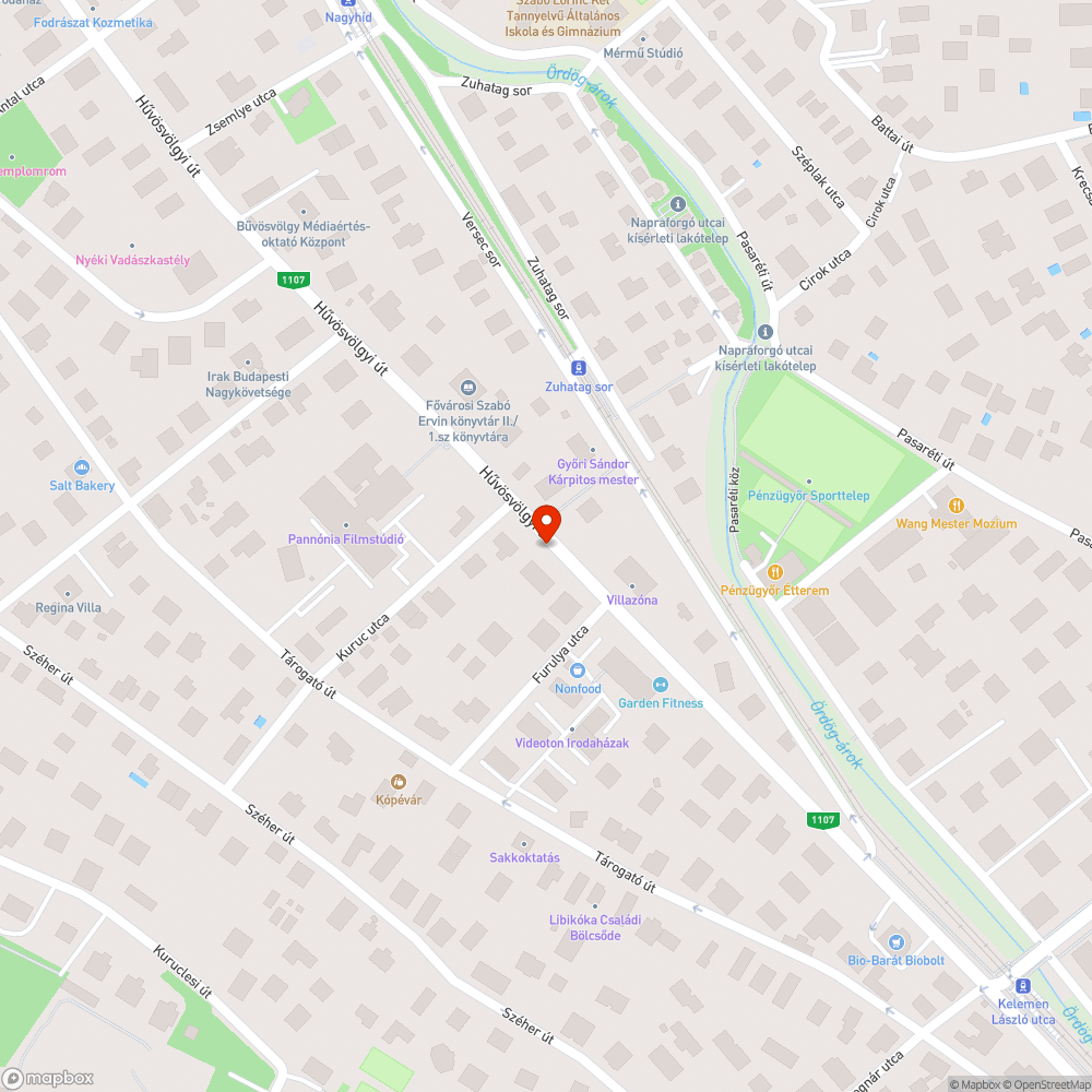 Kevés szemetes bejelentés helye